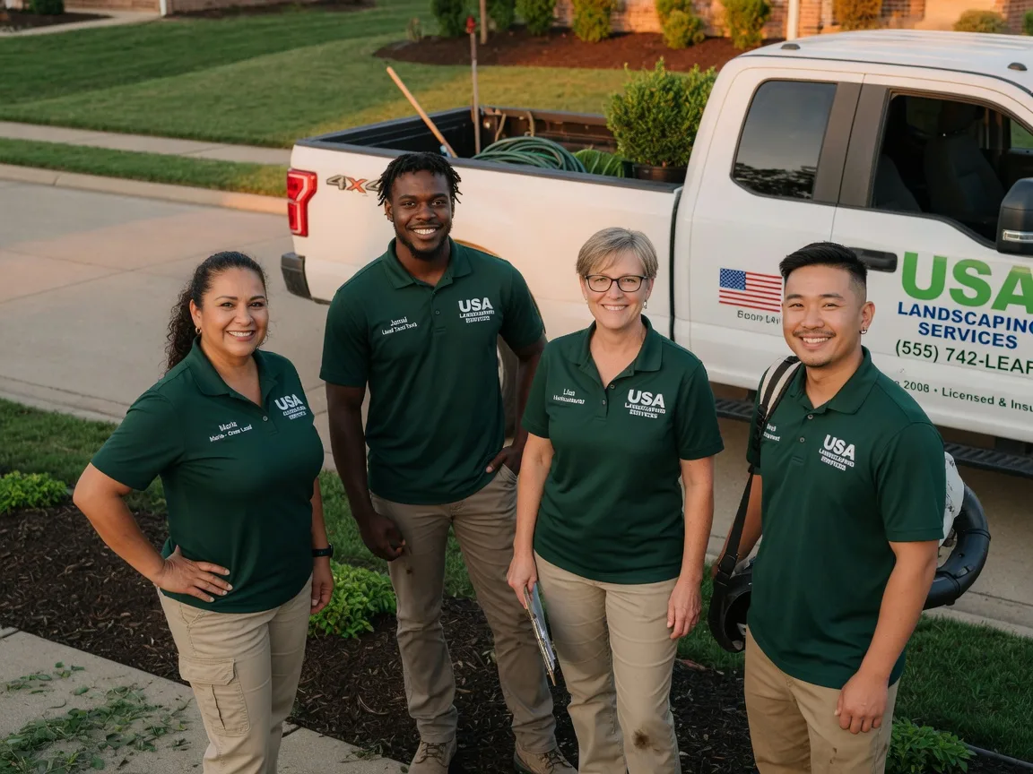 Lawn Care company in Schulter, OK