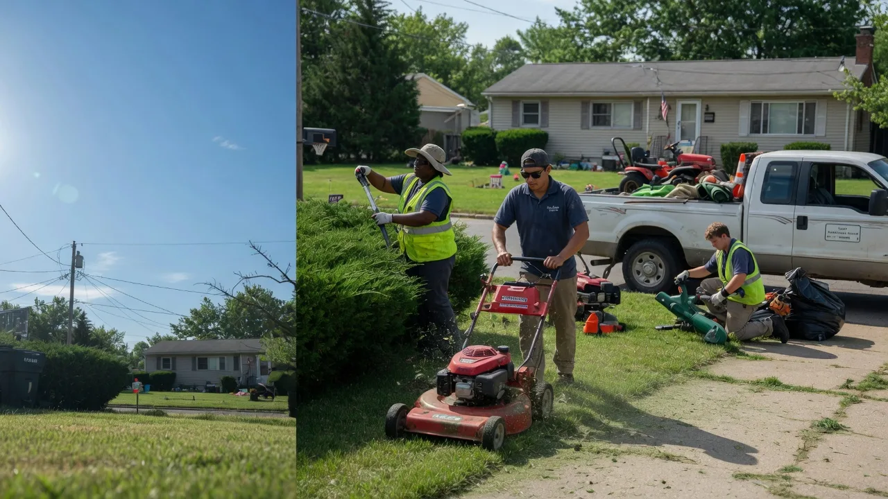 Lawn Care in Schulter, OK near me